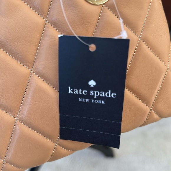 Kate Spade Small Quilted Satchel/Crossbody - Picture 15 of 15